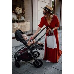 Коляска модульная 2в1 Muuvo Quick (Raven Black) Thumb