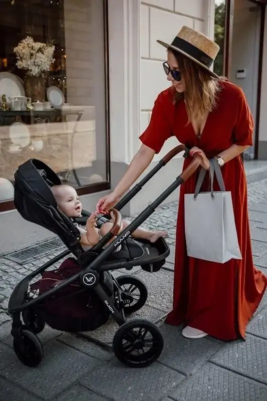 Коляска модульная 2в1 Muuvo Quick (Raven Black) - 4