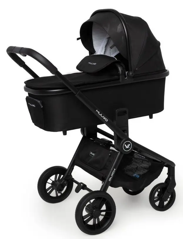Коляска модульная 2в1 Muuvo Quick (Raven Black)