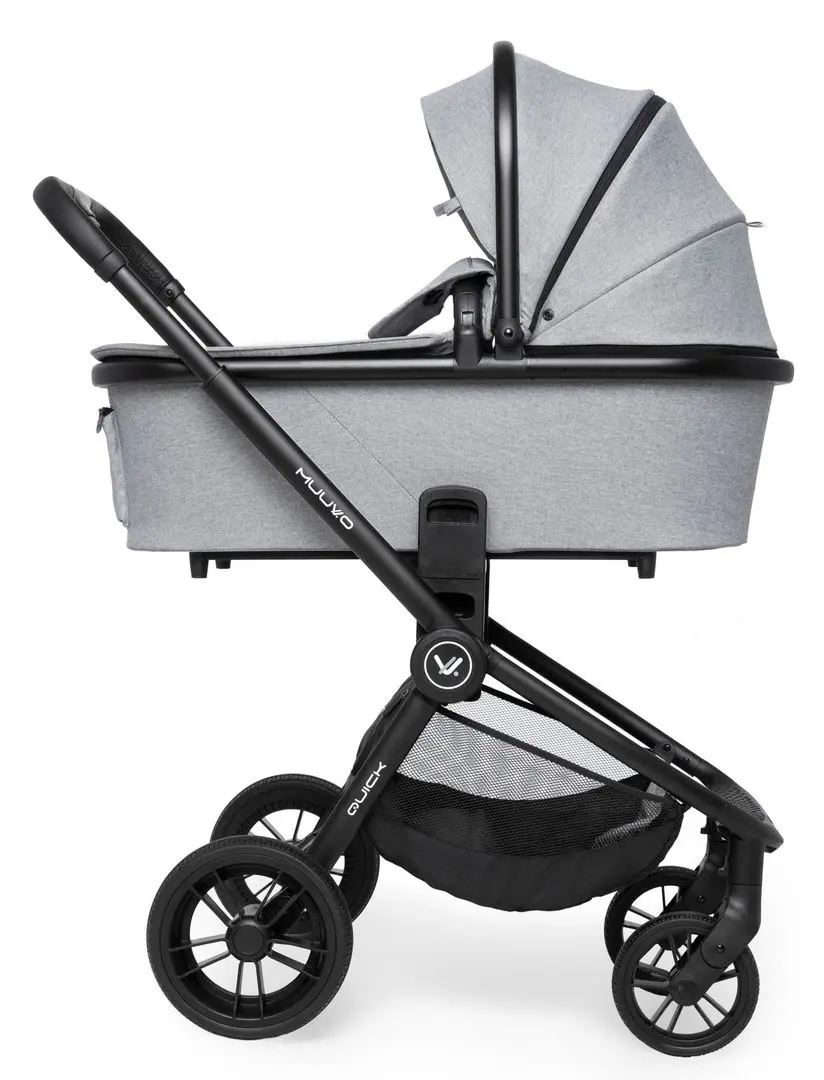 Коляска модульная 2в1 Muuvo Quick (Rocky Grey) - 2