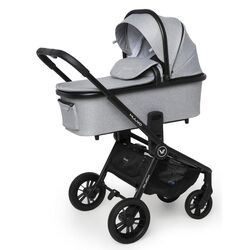 Коляска модульная 2в1 Muuvo Quick (Rocky Grey)