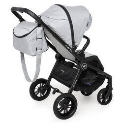 Коляска модульная 2в1 Muuvo Quick (Rocky Grey) Thumb
