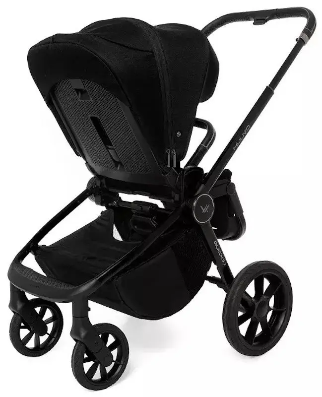 Коляска модульная 2в1 Muuvo Quick SE 2 (Chronium Black) - 4