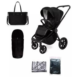 Коляска модульная 2в1 Muuvo Quick SE 2 (Chronium Black) Thumb