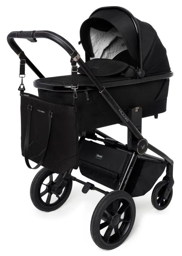 Коляска модульная 2в1 Muuvo Quick SE 2 (Chronium Black)