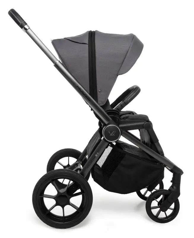 Коляска модульная 2в1 Muuvo Quick SE 2 (Diamond Graphite) - 2