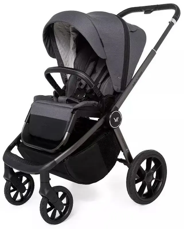 Коляска модульная 2в1 Muuvo Quick SE 2 (Diamond Graphite) - 3