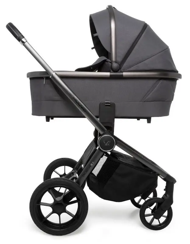 Коляска модульная 2в1 Muuvo Quick SE 2 (Diamond Graphite) - 4