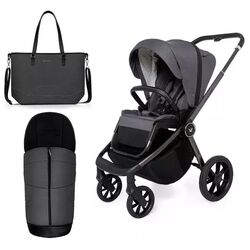 Коляска модульная 2в1 Muuvo Quick SE 2 (Diamond Graphite) Thumb