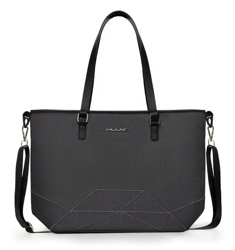 Коляска модульная 2в1 Muuvo Quick SE 2 (Diamond Graphite) - 6