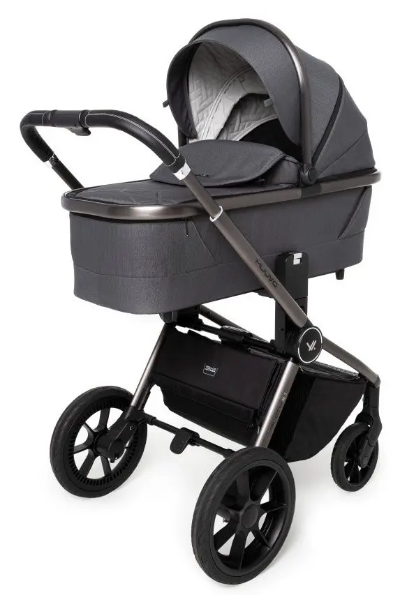 Коляска модульная 2в1 Muuvo Quick SE 2 (Diamond Graphite)