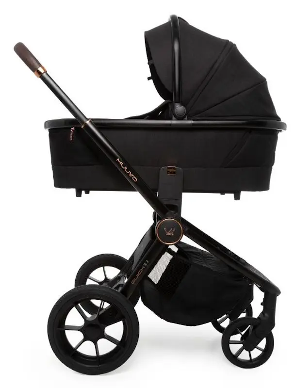Коляска модульная 2в1 Muuvo Quick SE 2 (Sunset Black) - 2