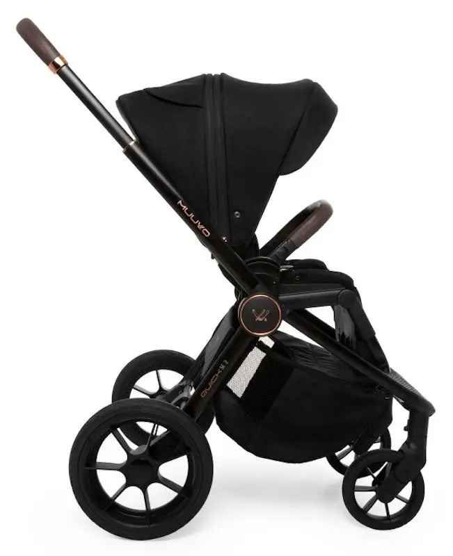 Коляска модульная 2в1 Muuvo Quick SE 2 (Sunset Black) - 3