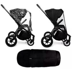 Коляска модульная 2в1 Muuvo Quick SE 2 (Sunset Black) Thumb