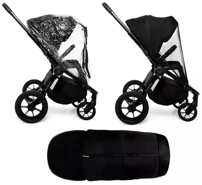 Коляска модульная 2в1 Muuvo Quick SE 2 (Sunset Black) - 5