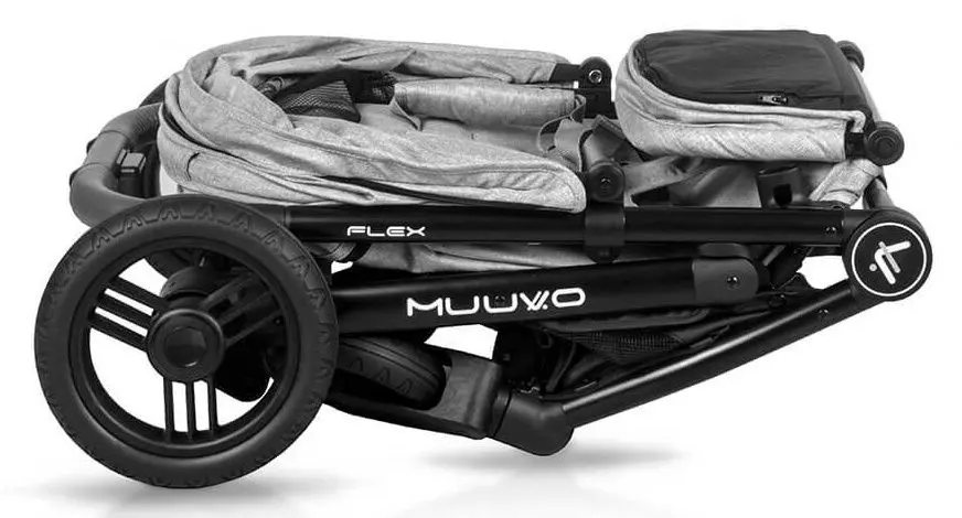 Коляска прогулочная Muuvo Flex (Green) - 4