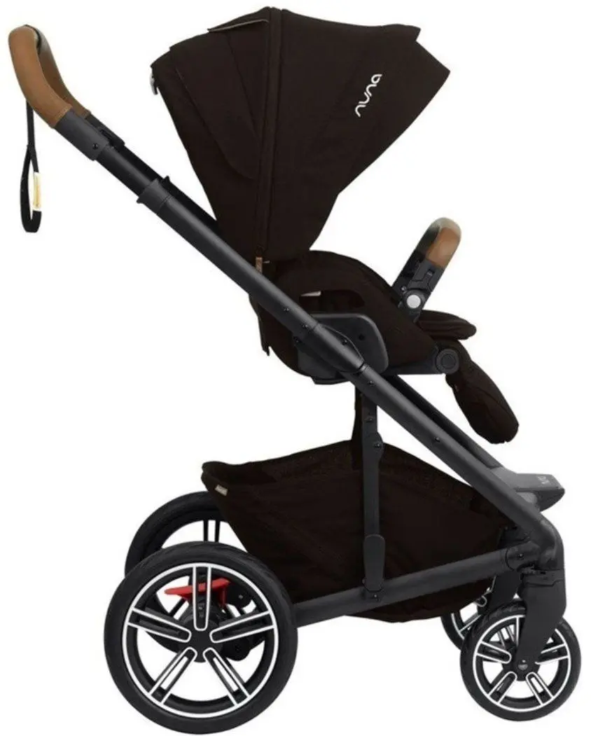 Carucior de plimbare Nuna Mixx 2in1 (Caviar) - 3