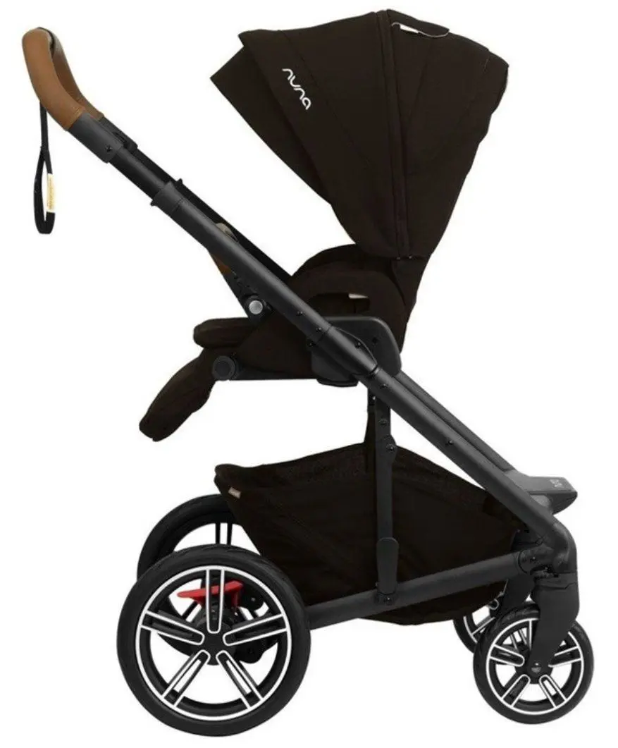 Carucior de plimbare Nuna Mixx 2in1 (Caviar) - 4