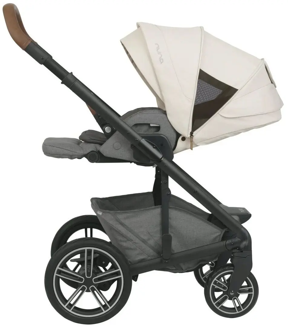 Carucior modular 2in1 Nuna Mixx Next (Birch) - 4