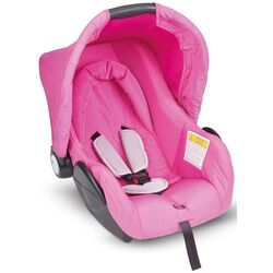 Carucior 3in1 Plebani D1 Trio (Pink) Thumb