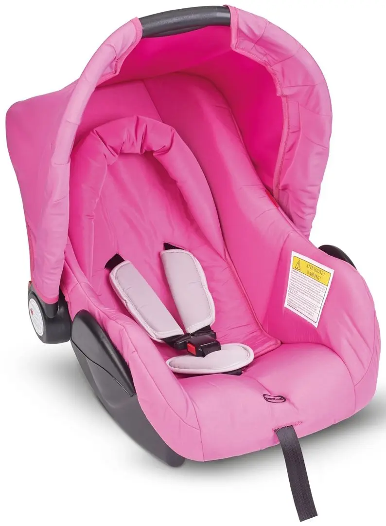 Carucior 3in1 Plebani D1 Trio (Pink) - 2