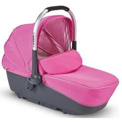 Carucior 3in1 Plebani D1 Trio (Pink) Thumb