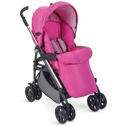 Carucior 3in1 Plebani D1 Trio (Pink)