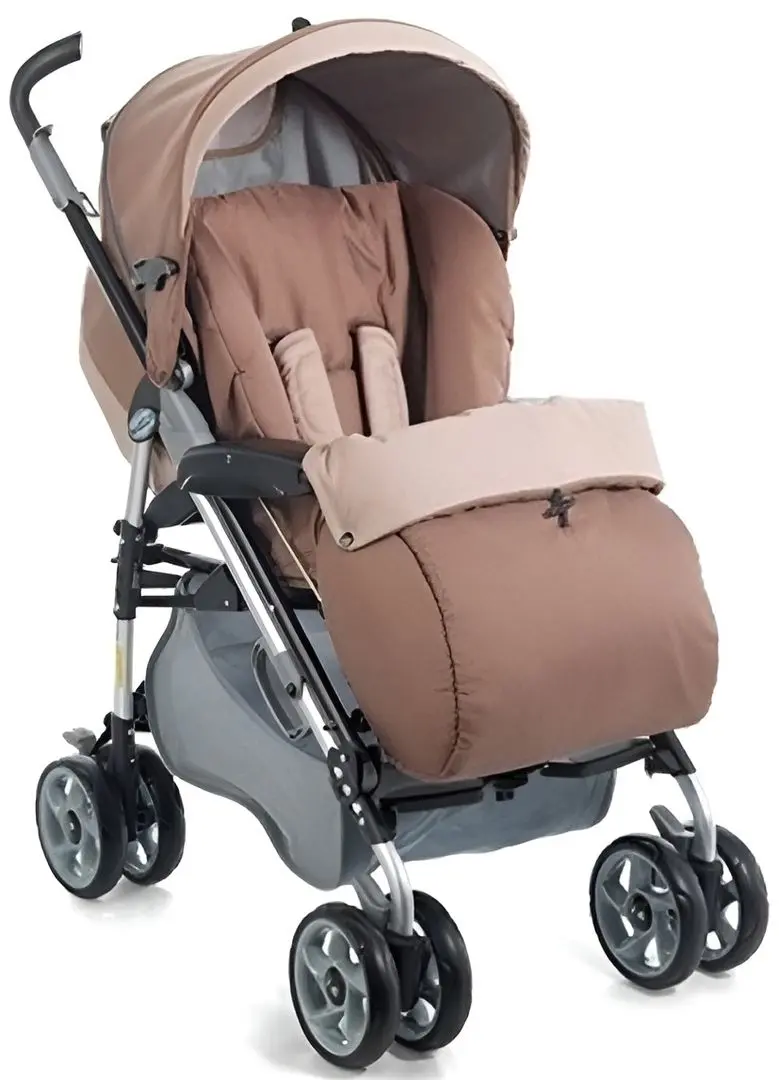 Carucior modular 3in1 Plebani D1 Trio (Brown)