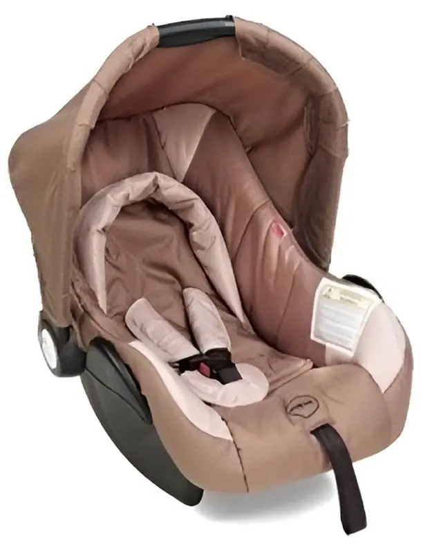 Carucior modular 3in1 Plebani D1 Trio (Brown) - 2