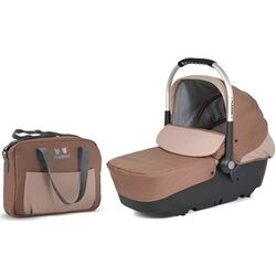 Carucior modular 3in1 Plebani D1 Trio (Brown) Thumb