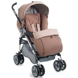 Carucior modular 3in1 Plebani D1 Trio (Brown)