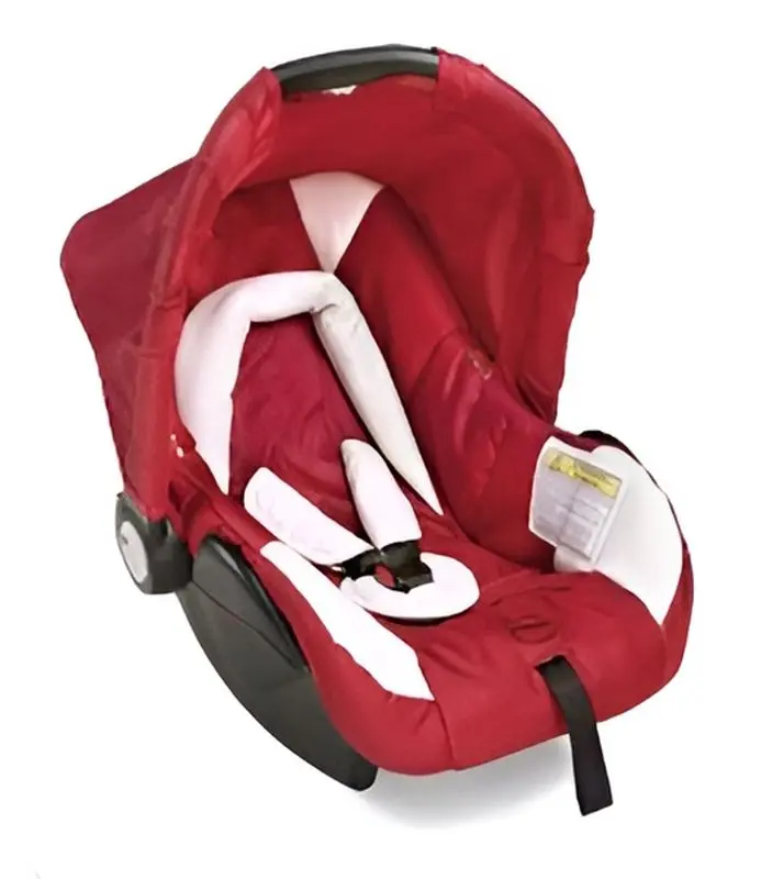 Carucior modular 3in1 Plebani D1 Trio (Red) - 3