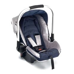 Carucior modular 3in1 Plebani P4 Trio (Dark Blue) Thumb