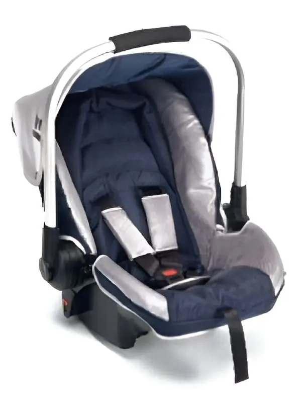 Carucior modular 3in1 Plebani P4 Trio (Dark Blue) - 2