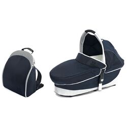 Carucior modular 3in1 Plebani P4 Trio (Dark Blue) Thumb