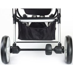 Carucior modular 3in1 Plebani P4 Trio (Silver) Thumb