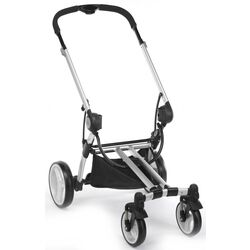 Carucior modular 3in1 Plebani P4 Trio (Silver) Thumb