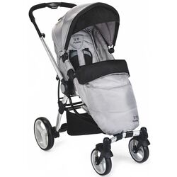 Carucior modular 3in1 Plebani P4 Trio (Silver)