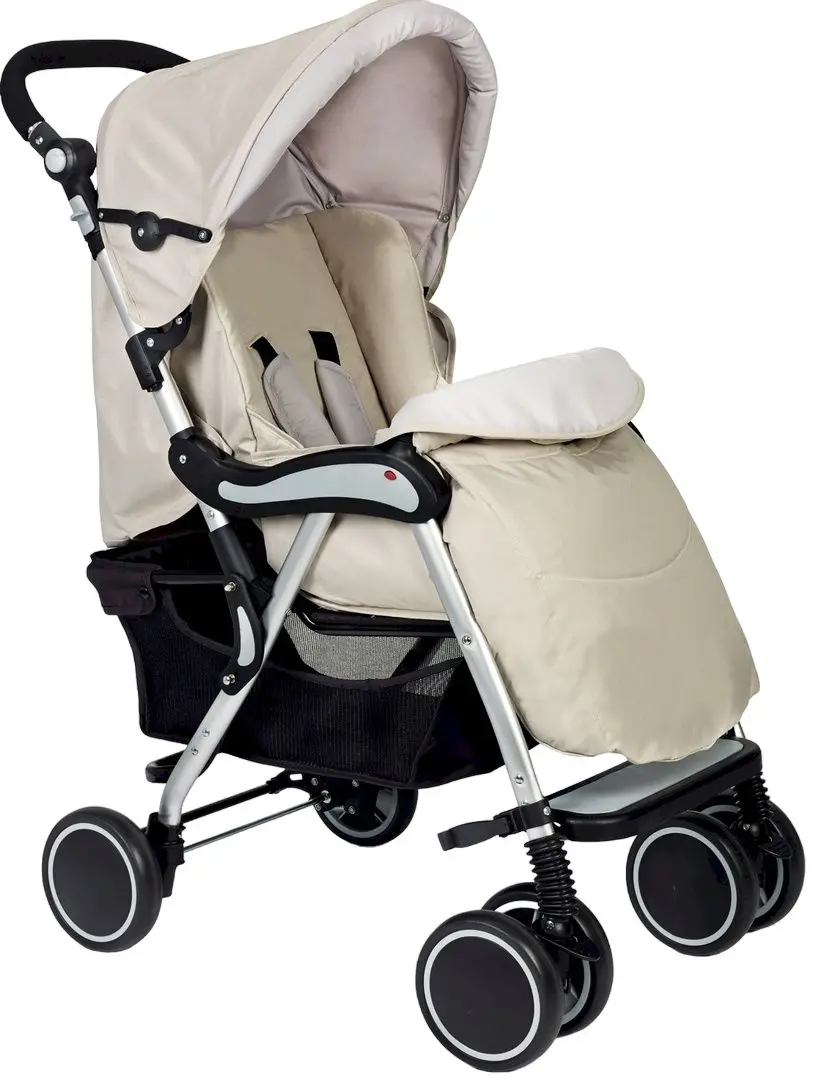 Carucior de plimbare Plebani City (Beige)