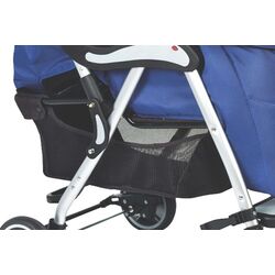 Carucior de plimbare Plebani City (Dark Blue) Thumb