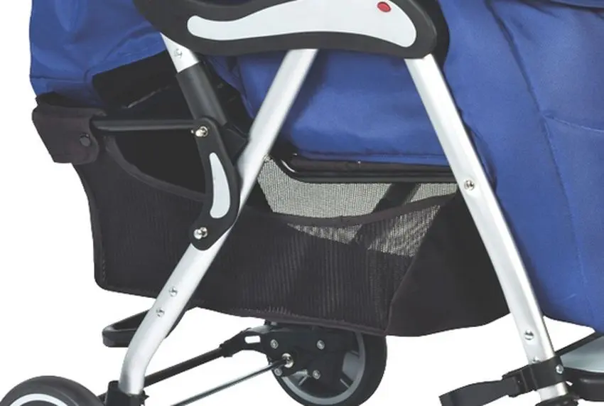 Carucior de plimbare Plebani City (Dark Blue) - 2