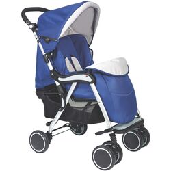 Carucior de plimbare Plebani City (Dark Blue)