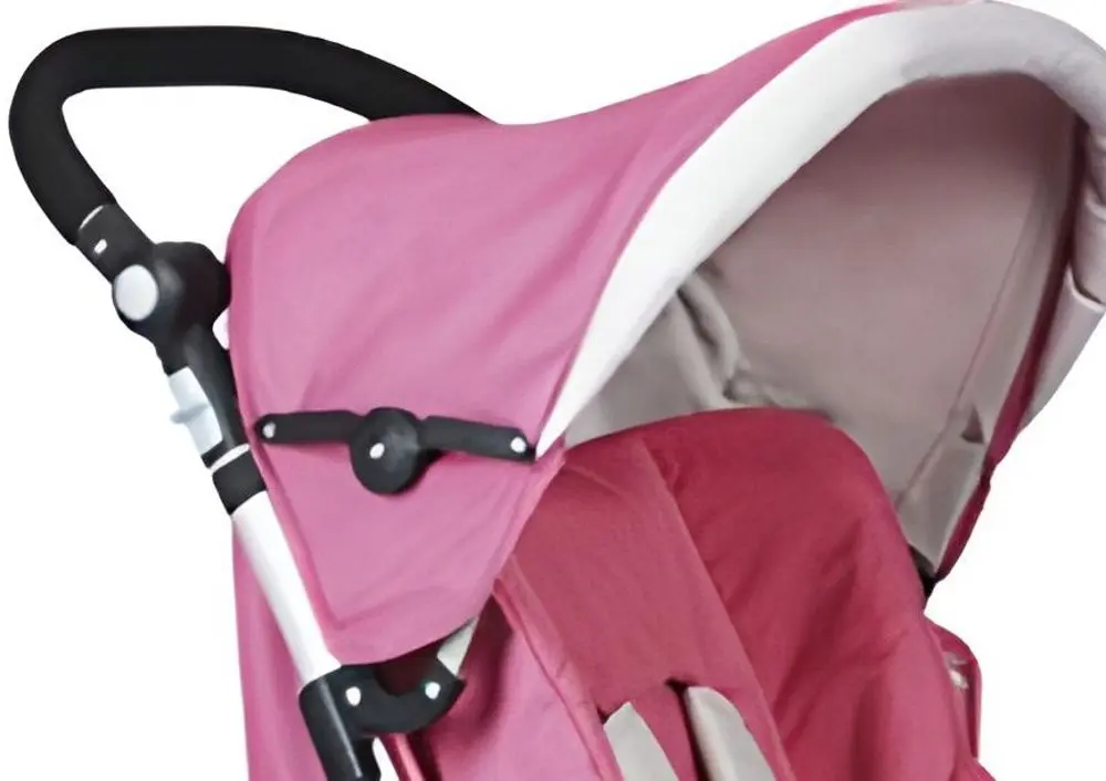 Carucior de plimbare Plebani City (Pink) - 2