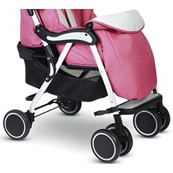 Carucior de plimbare Plebani City (Pink) Thumb