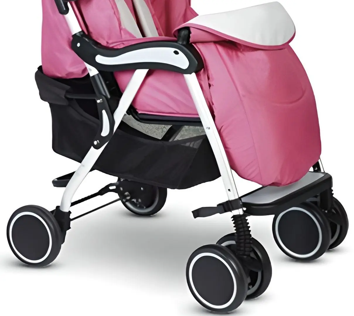 Carucior de plimbare Plebani City (Pink) - 3
