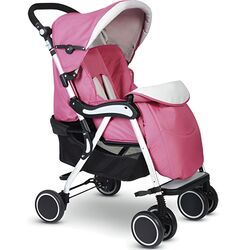 Carucior de plimbare Plebani City (Pink)