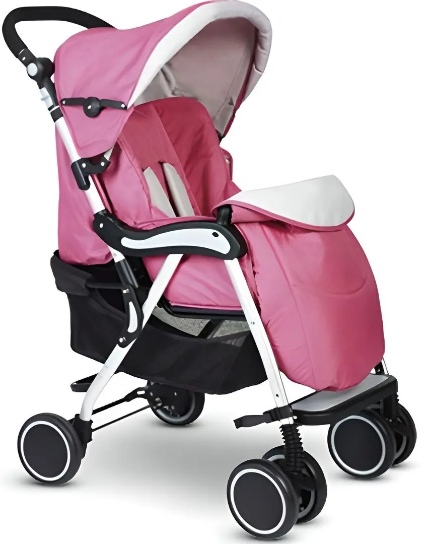 Carucior de plimbare Plebani City (Pink)