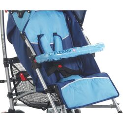 Carucior de plimbare Plebani Linus (Blue) Thumb