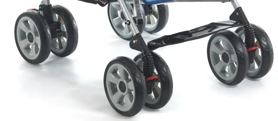 Carucior de plimbare Plebani Linus (Blue) - 3