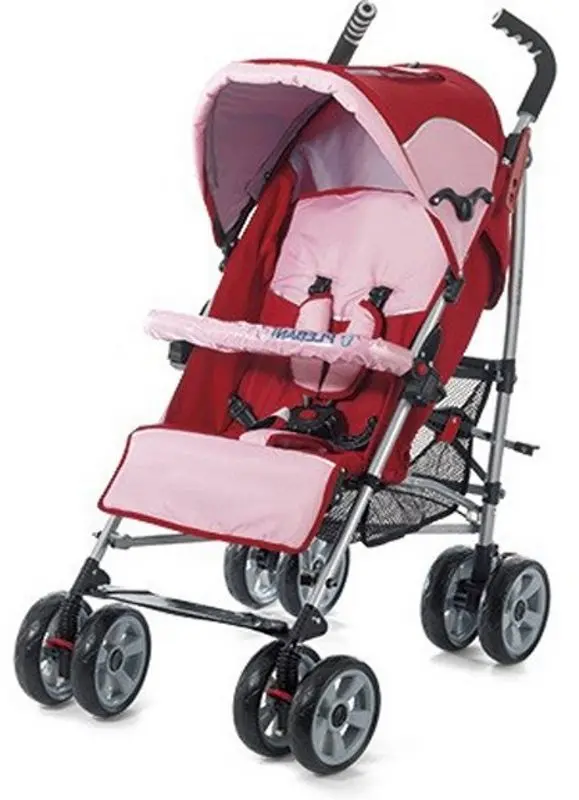Carucior de plimbare Plebani Linus P097-35 (Red) - 2
